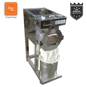 Pulplizer machine