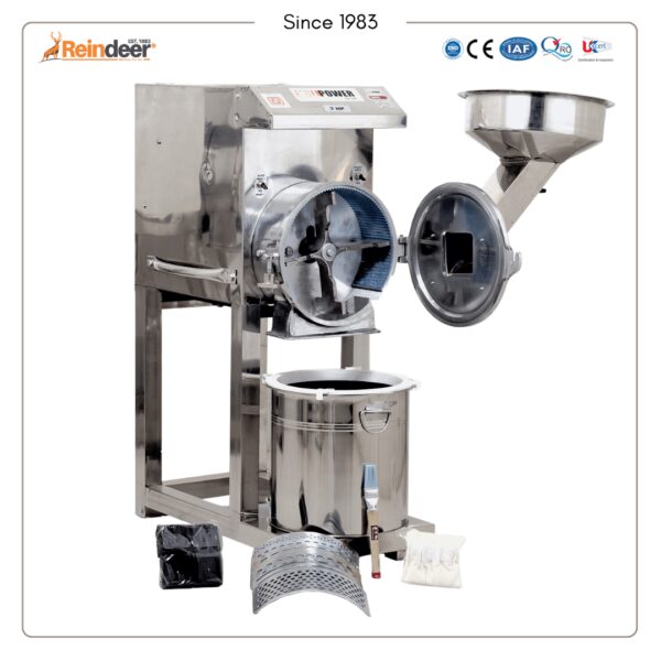 Electric Atta Chakki In India - Flour Mill
