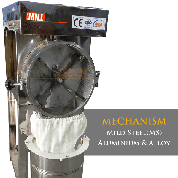 pulplizer machine grinding price