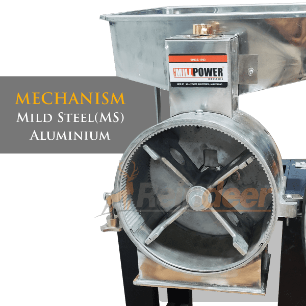 wheat grinder Machine mechanism