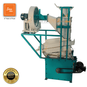 How To Start A Flour Mill Business In India From Scratch? 4 dust cleaner and destoner machine