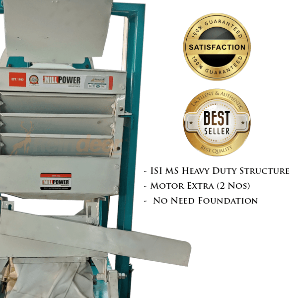 dust cleaner and destoner machine manufacturer