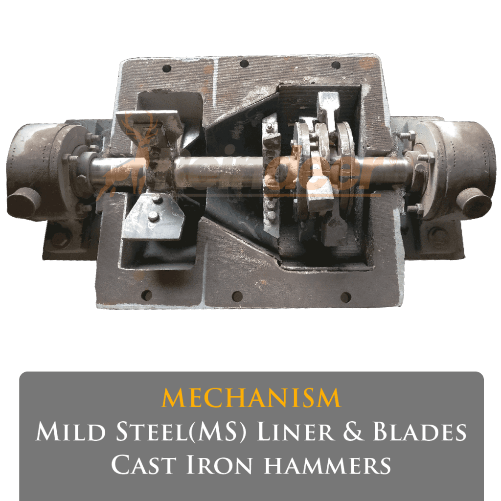 impact pulverizer heavy mechanism