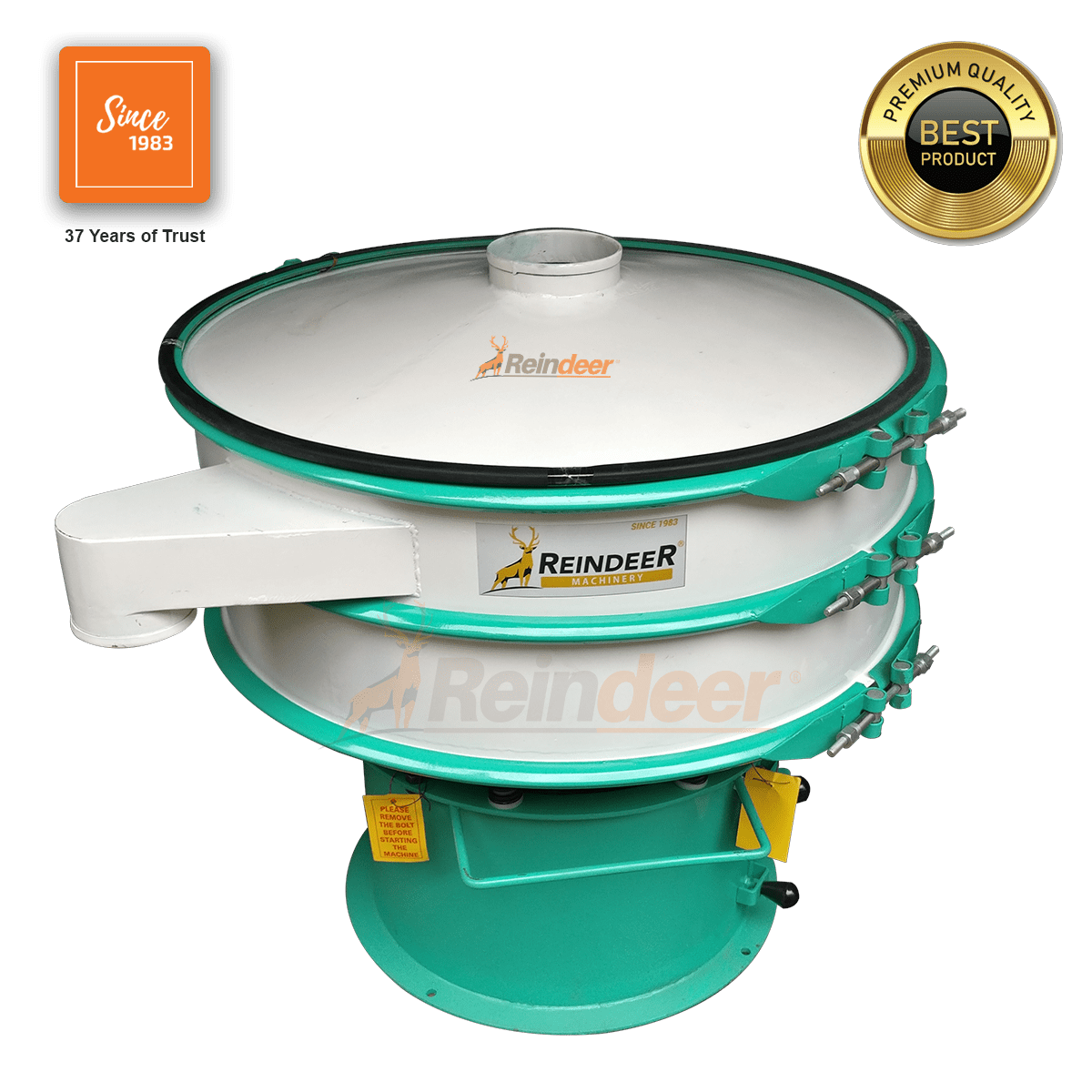 Vibro Sifter Machine MS Multi Deck VS Reindeer Machinery