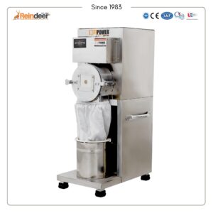 2 in 1 pulverizer machine