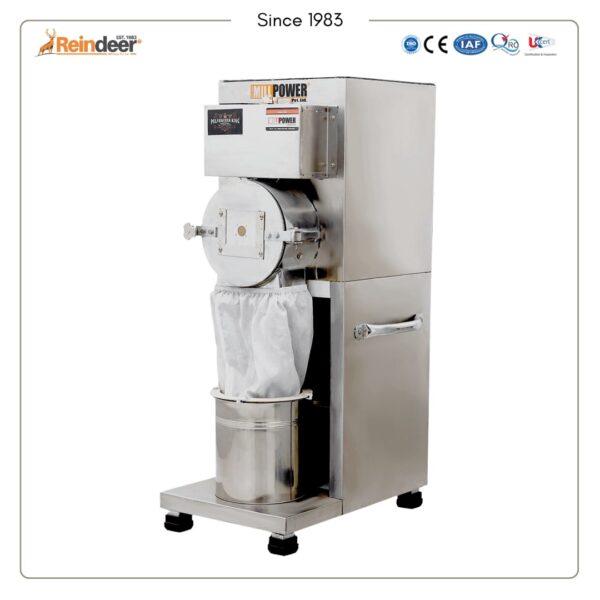 2 in 1 pulverizer machine