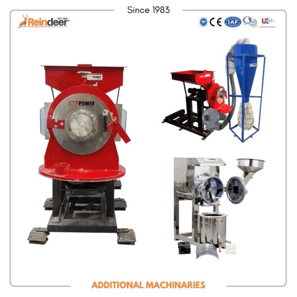best 2 in 1 pulverizer machine in India