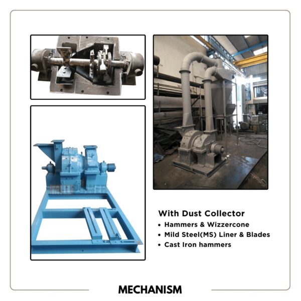 best besan pulverizer mechanism manufacturing in India