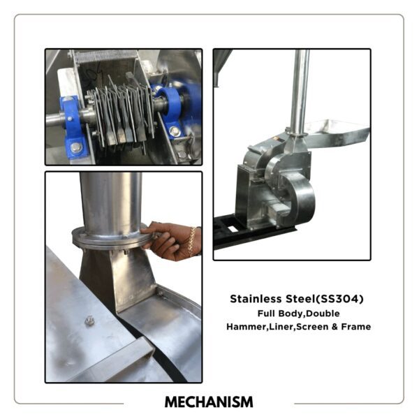 best chilli powdering machine manufacturers in India
