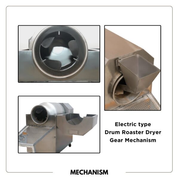 best drum roaster machine manufacturing in India