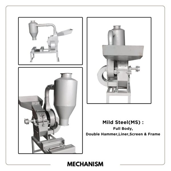 best dry masala grinder machine manufacturing in India