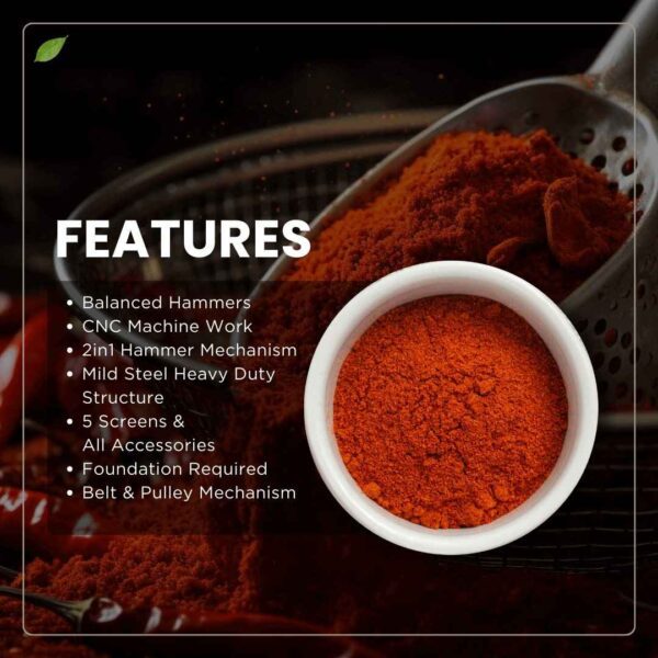 best masala grinding machine features