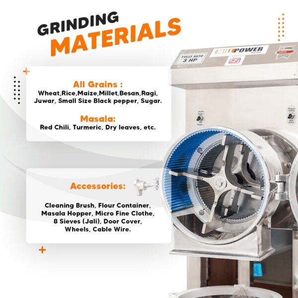 best pulverizer flour mill in India