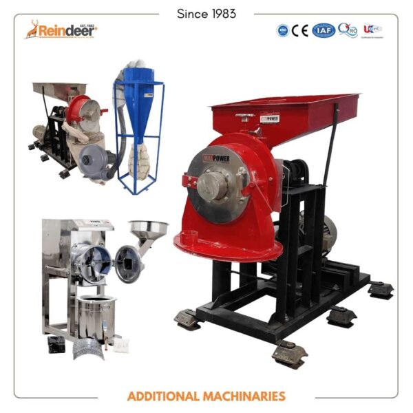 best pulverizers and flour mills by reindeer machinery