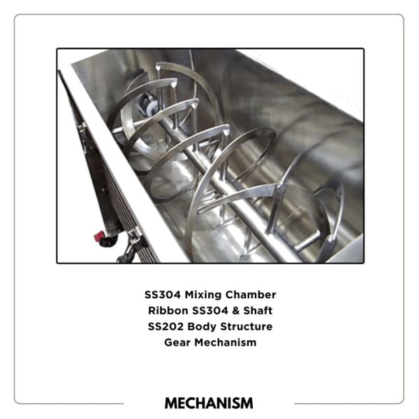 best ribbon blender manufacturing for spice mixing in India