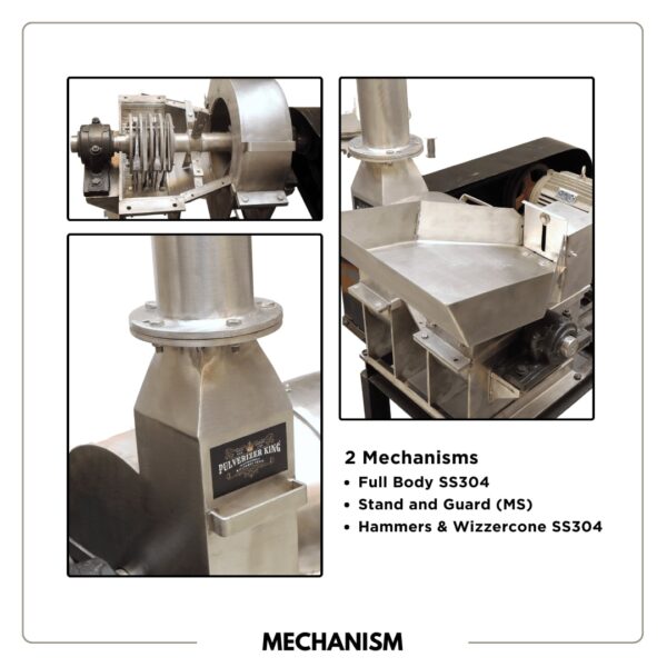 best turmeric grinding machine manufactured in India