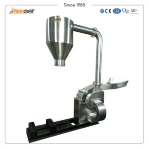 chilli powdering machine