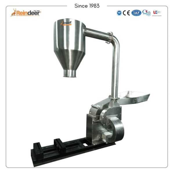 chilli powdering machine