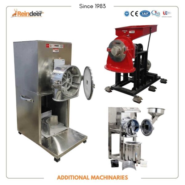 commercial flour mills and pulverizers in India