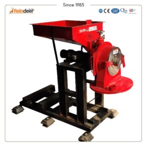 double stage pulverizer
