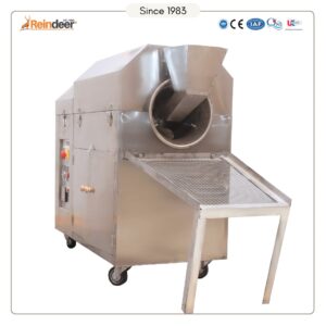 drum roaster machine
