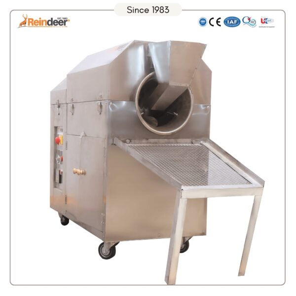 drum roaster machine