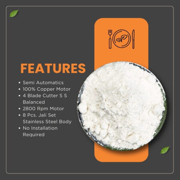 features of 2 in 1 pulverizer machine