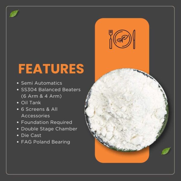 features of the best atta chakki machine in India