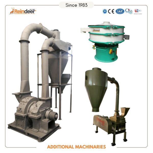 flour mill and spice grinder machines in India