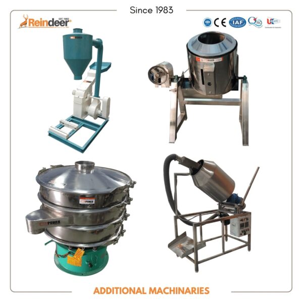 flour mill and spice grinding machines in India