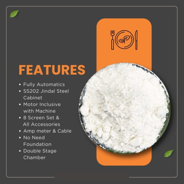 flour mill features in India