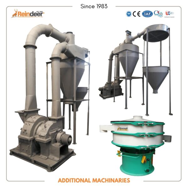 flour mills and spice grinder manufacturing