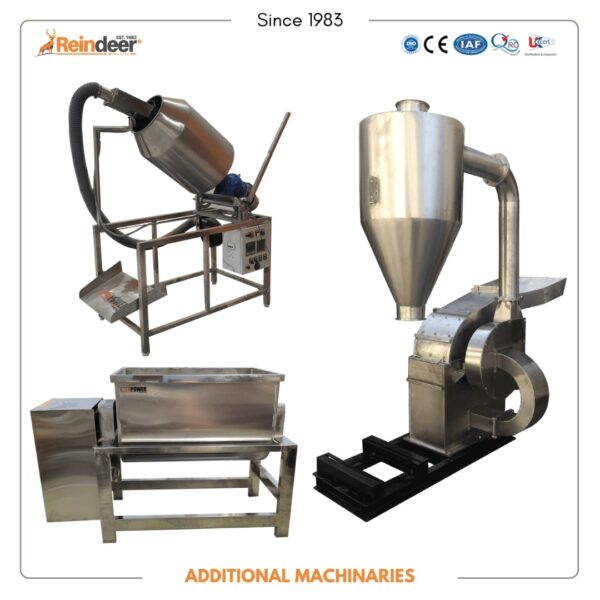 flour mills and spice grinders in India