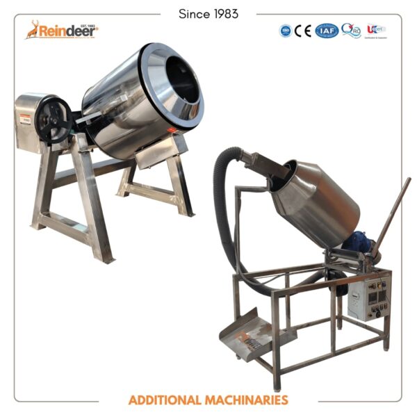 food processing, spice grinding and flour mills in India