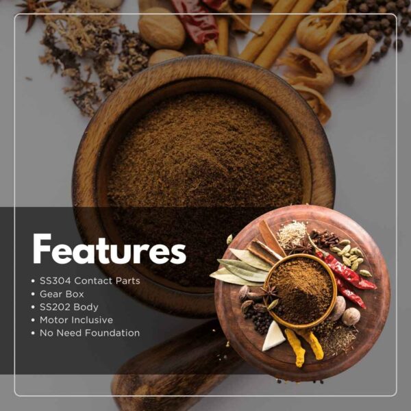 high-quality ribbon blender for masala