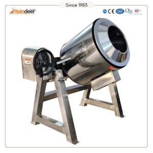 masala roasting machine