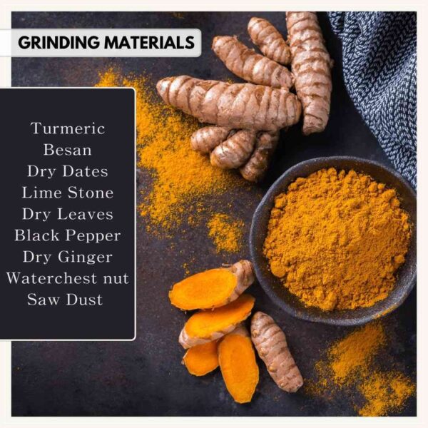 other materials to grind in turmeric grinder