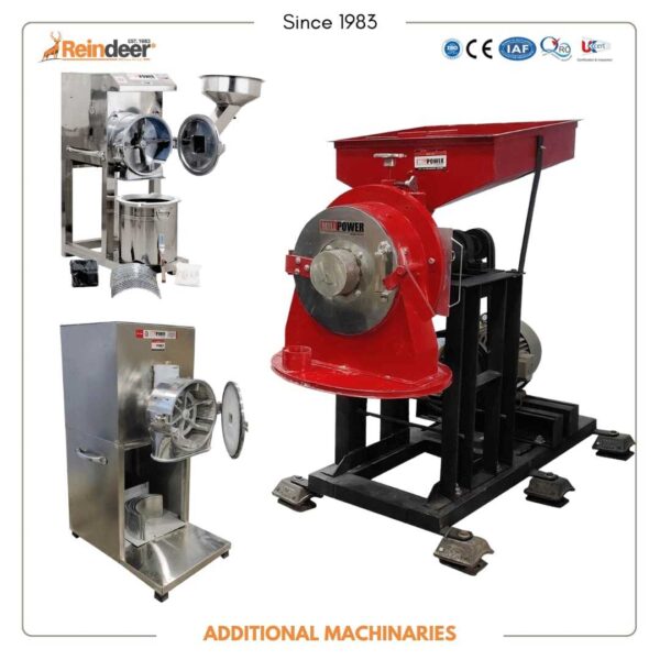 pulverizer and flour mill manufacturer