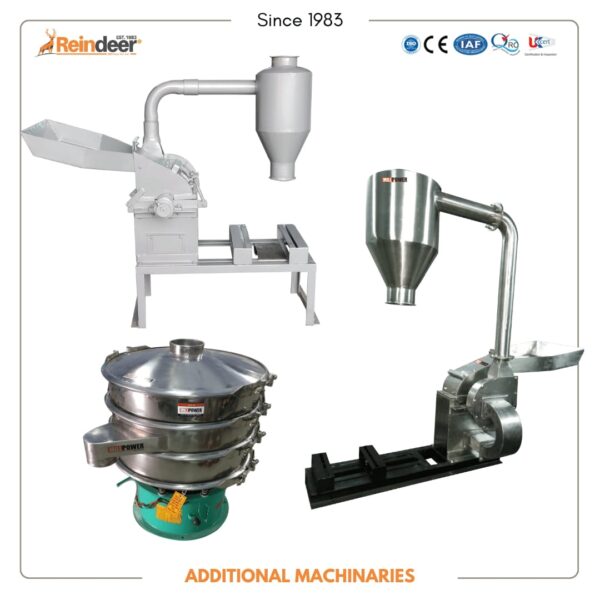 spice grinder and flour mill machine from mill power industries