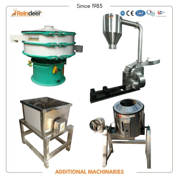 spice machines and flour mills in India