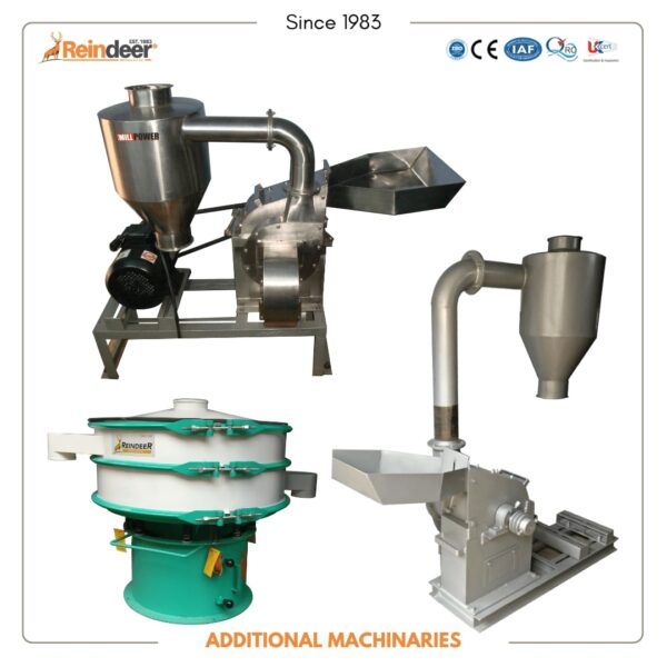 spice mixers, grinders and atta chakki by Mill power industries