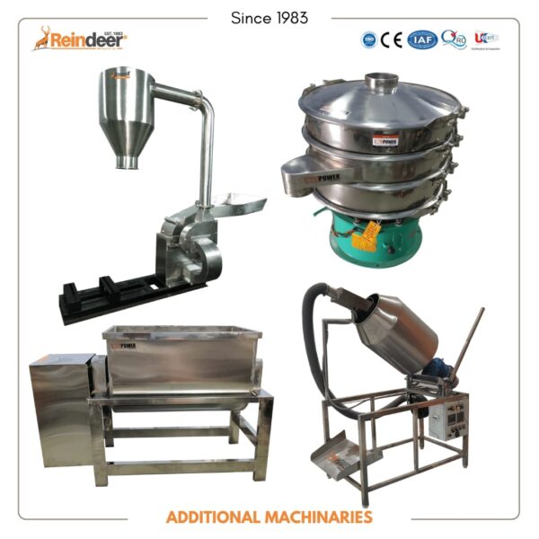 spice pulverizers and atta chakki makers