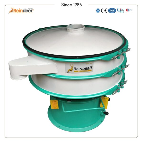 vibro sifter machine