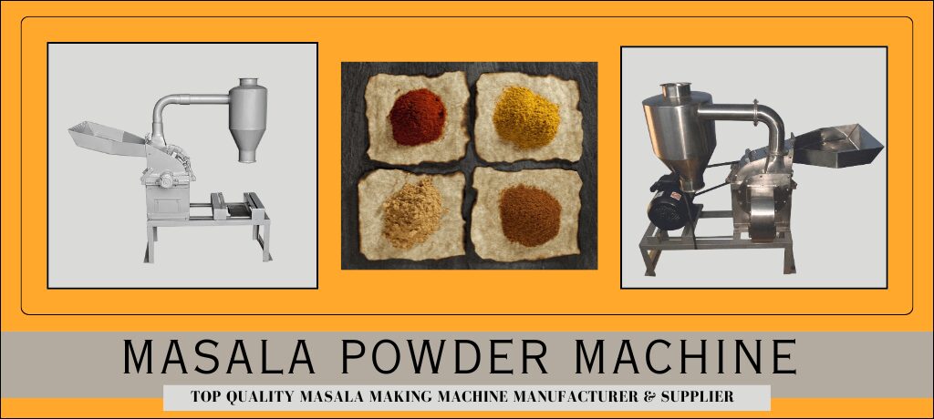 Masala Pulverizer Machines 5 1